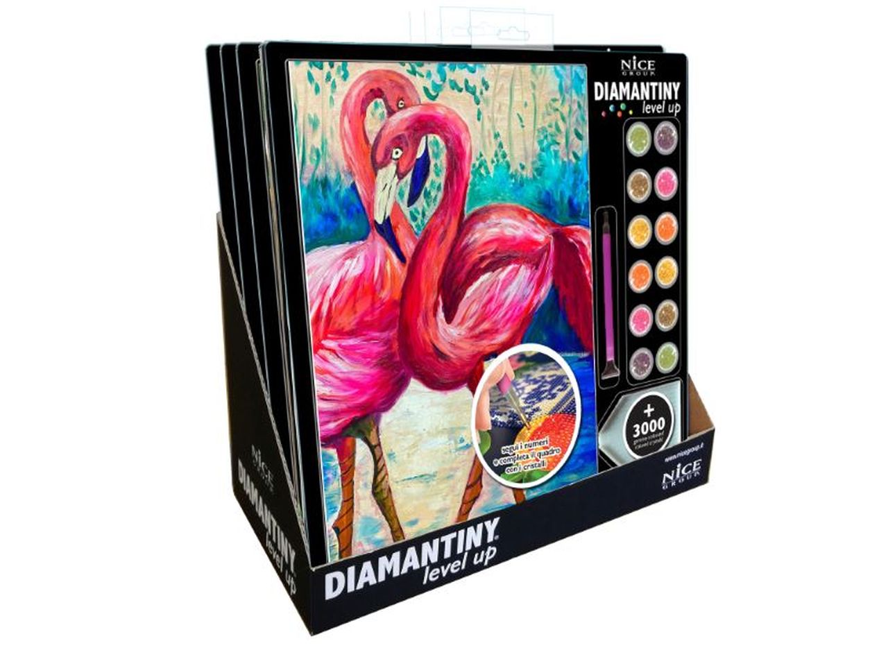 Nice - Diamantiny level up Watercolors Animals