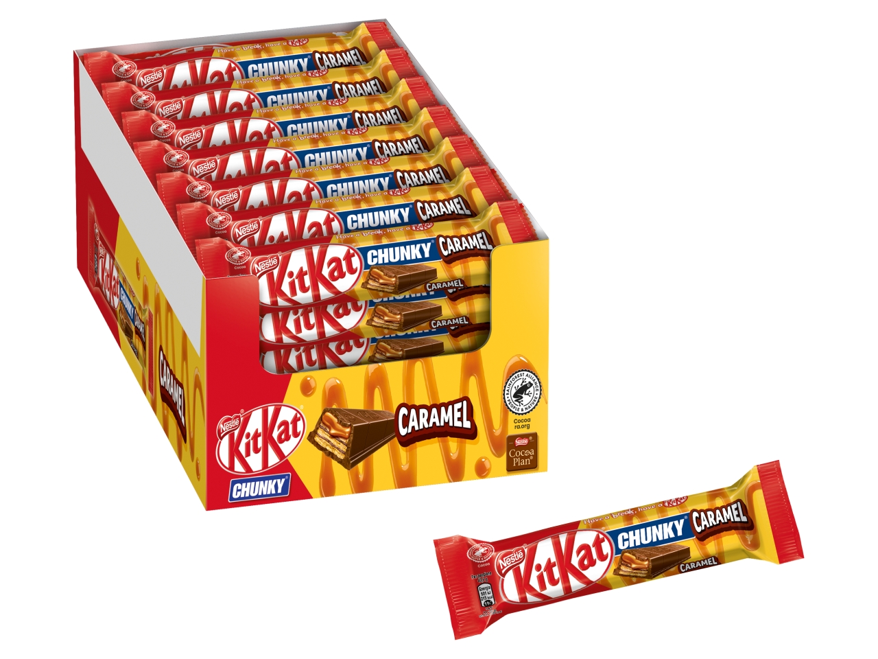 Kit kat chky caramel 43,5g