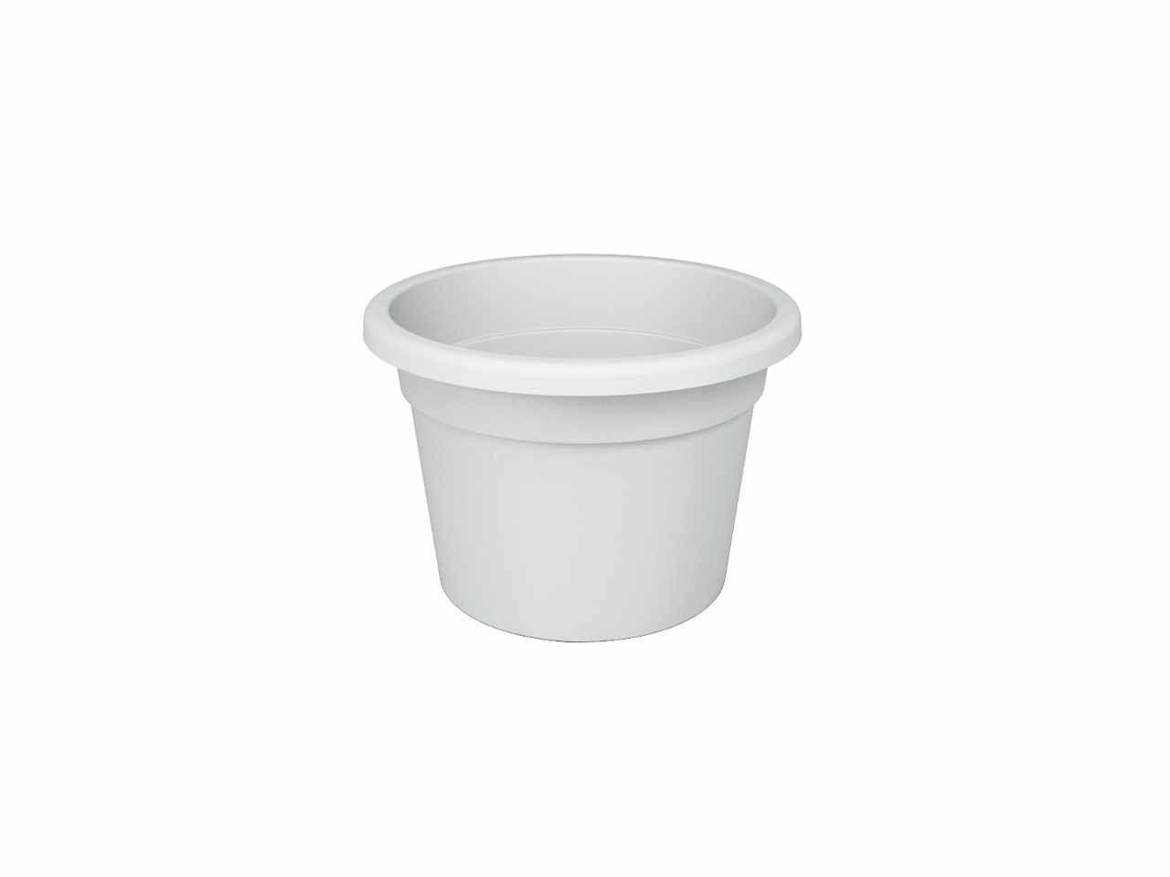 Vaso in plastica trasparente h.11xd.12cm 0,9 litri