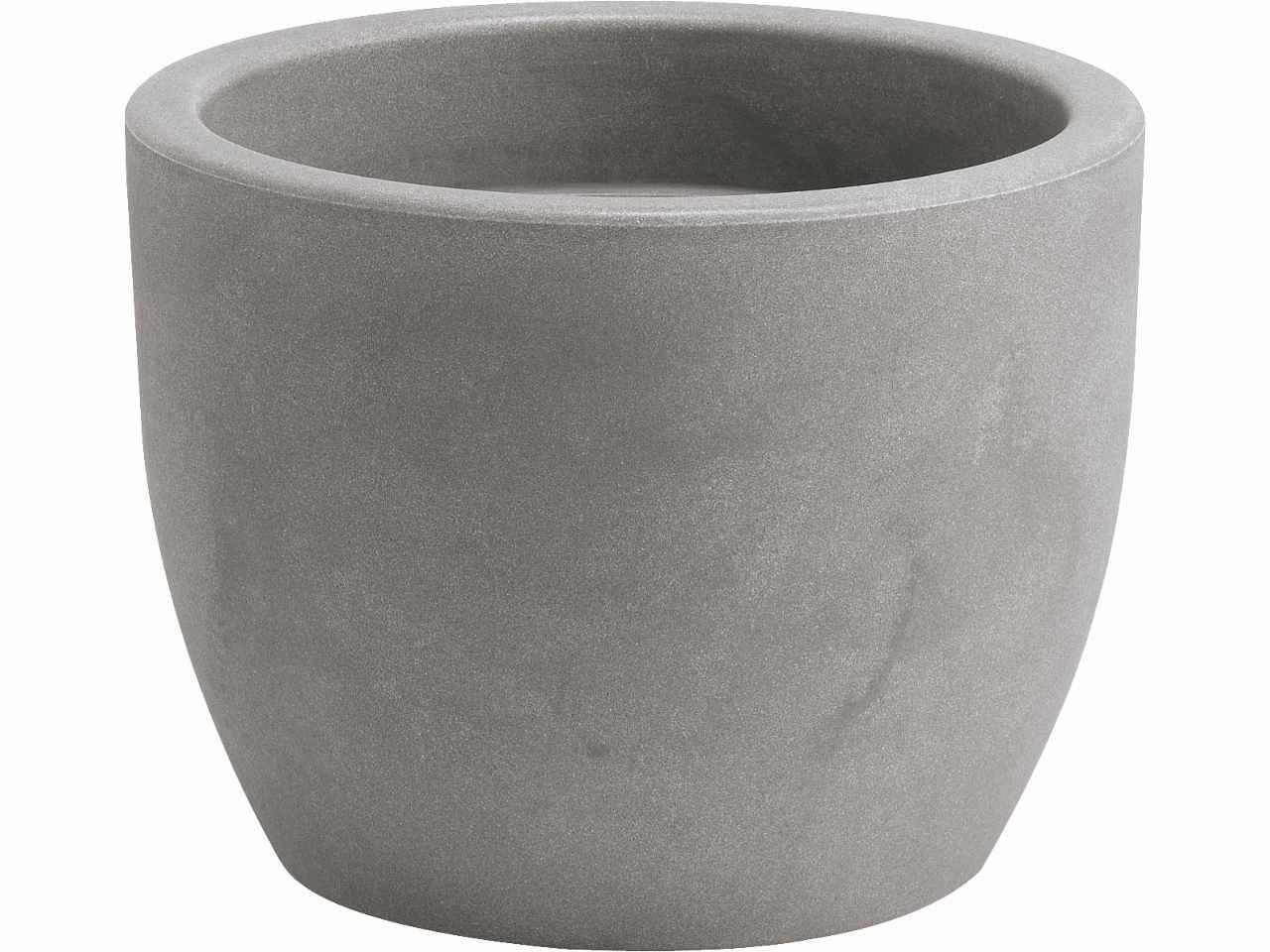 Vaso in plastica trasparente h.11xd.12cm 0,9 litri