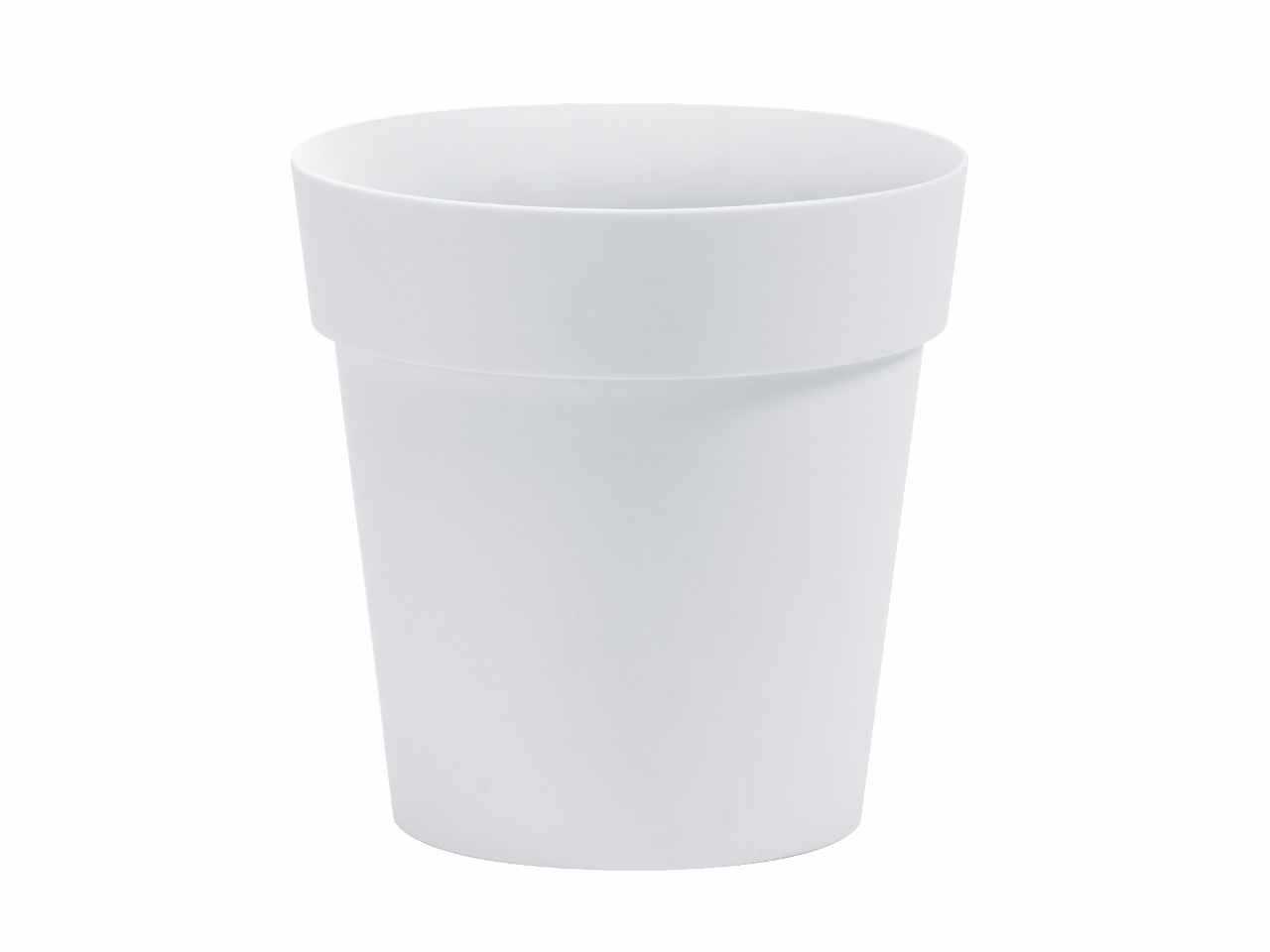 Vaso in plastica trasparente h.11xd.12cm 0,9 litri