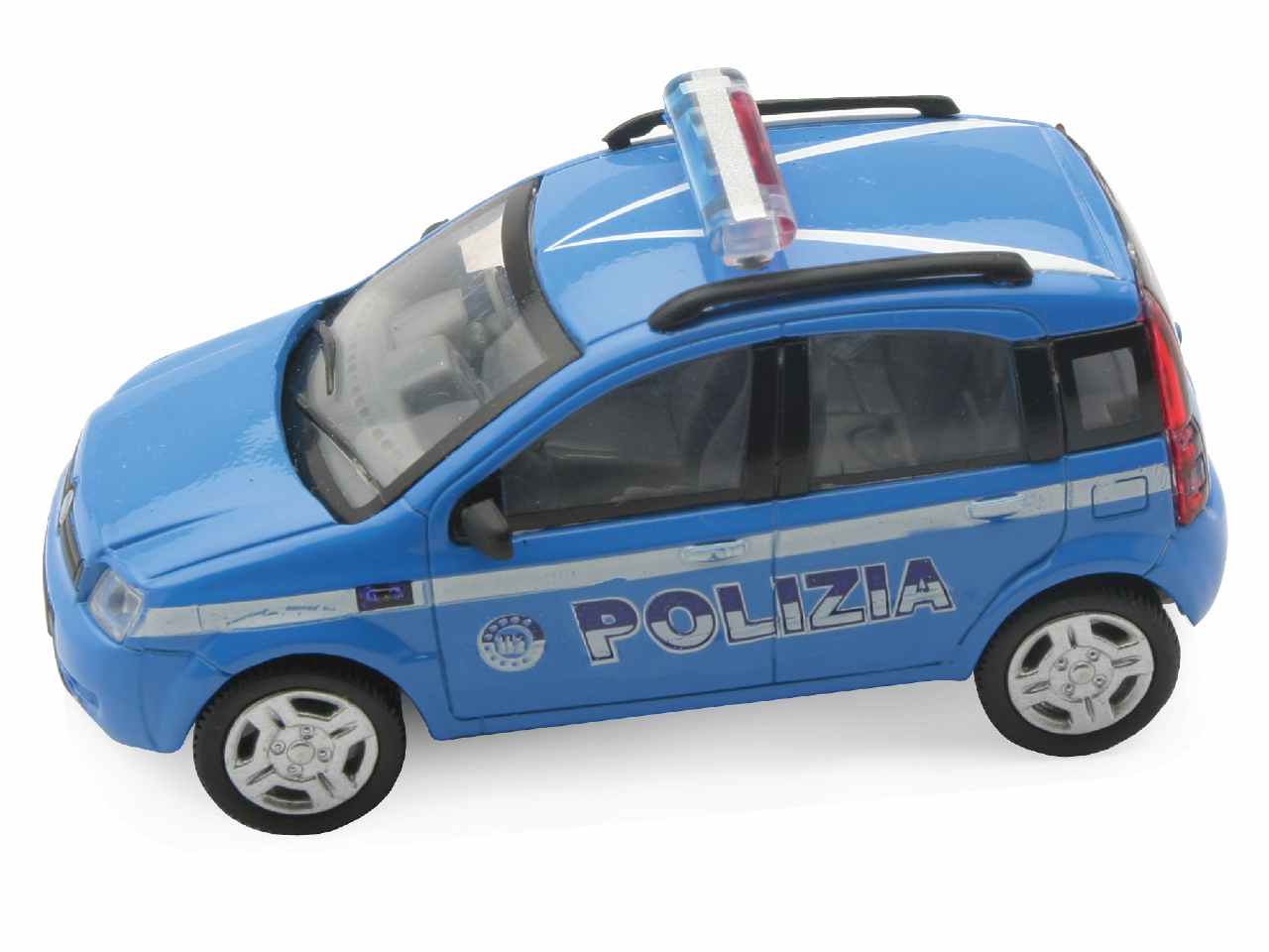 MODELLINO AUTO DELLA POLIZIA SCALA 1:43 DIE CAST NEWRAY 19843I