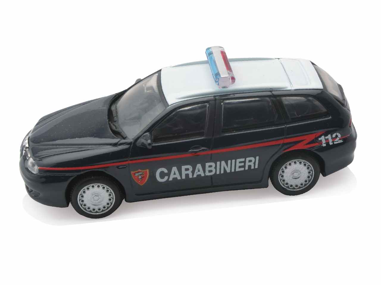 MODELLINO AUTO DEI CARABINIERI SCALA 1:43 DIE CAST NEWRAY 19853I