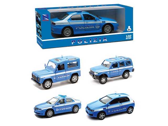 AUTO POLIZIA 1:43 19843I GIOCATTOLO