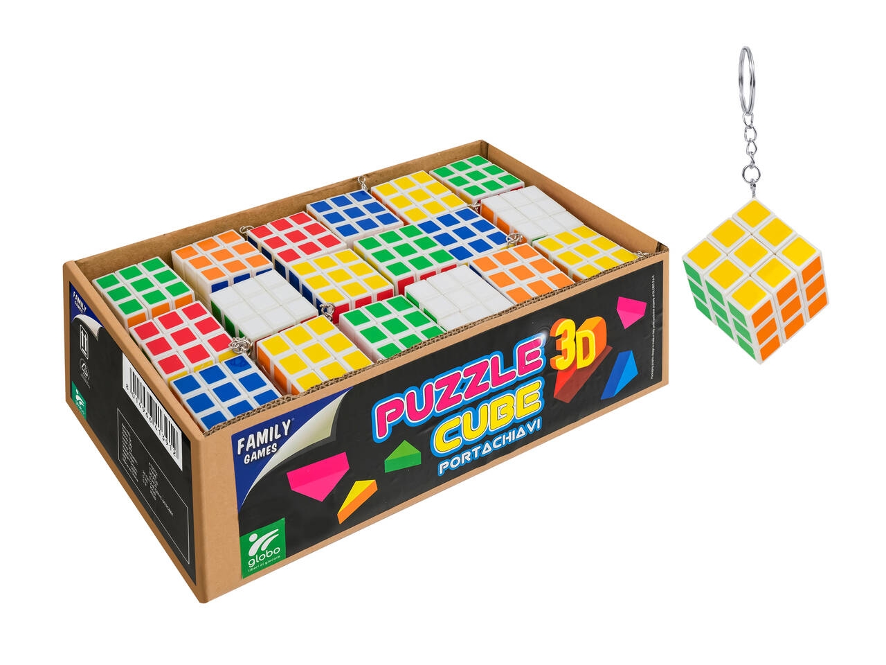 CUBO DI RUBIK 4x4 MASTER 6064639, Cubo 4x4 Classico Rompicapo