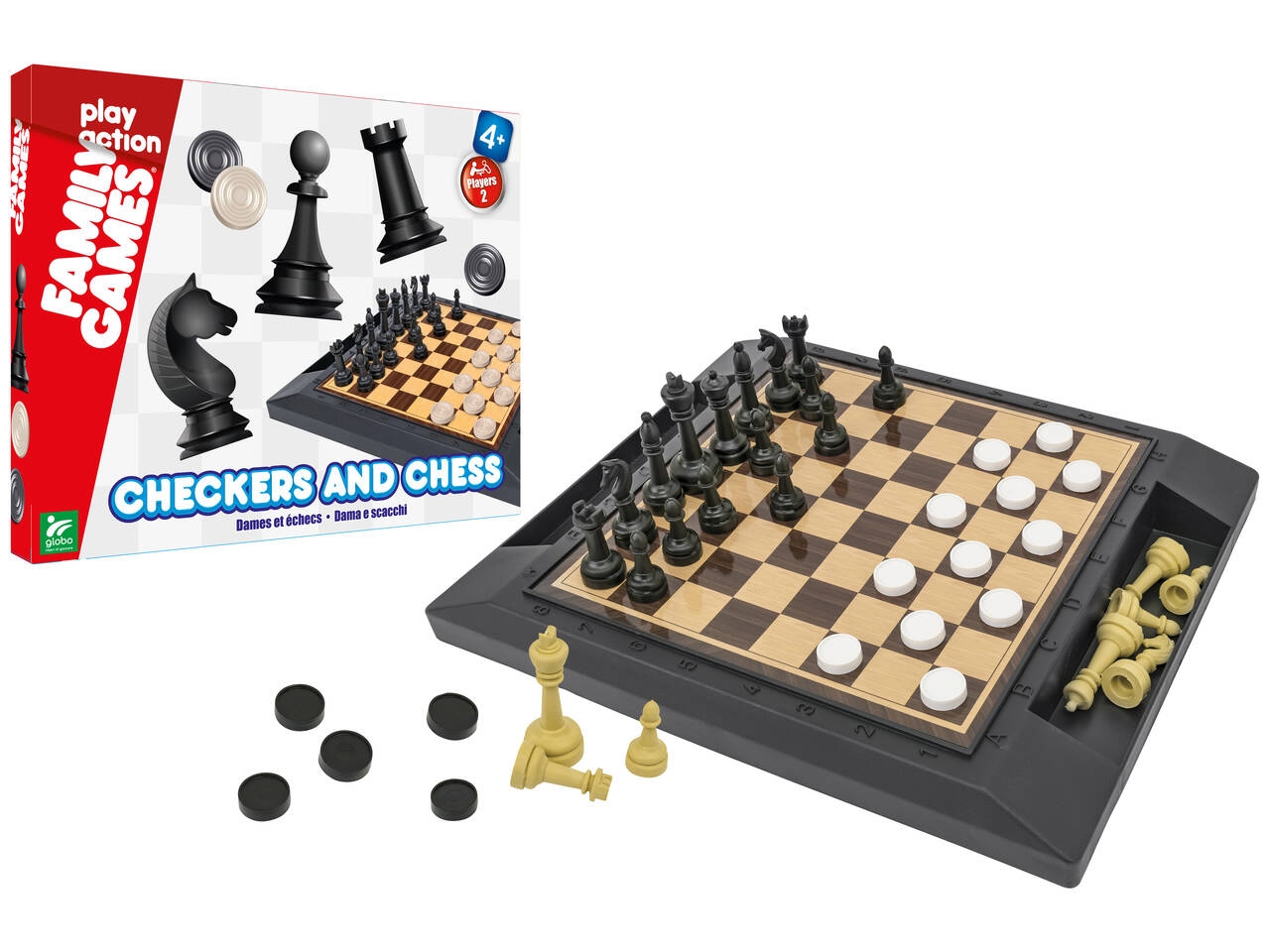 Family games scacchi +dama 41485