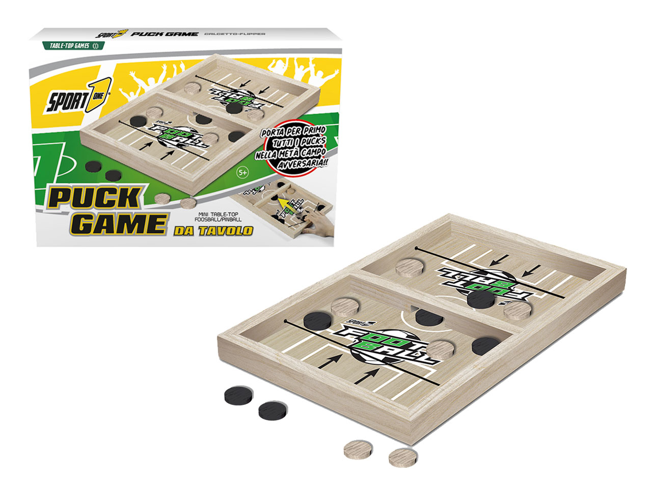 Gioco sling puck game