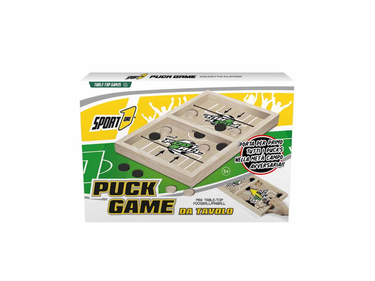 Gioco sling puck game