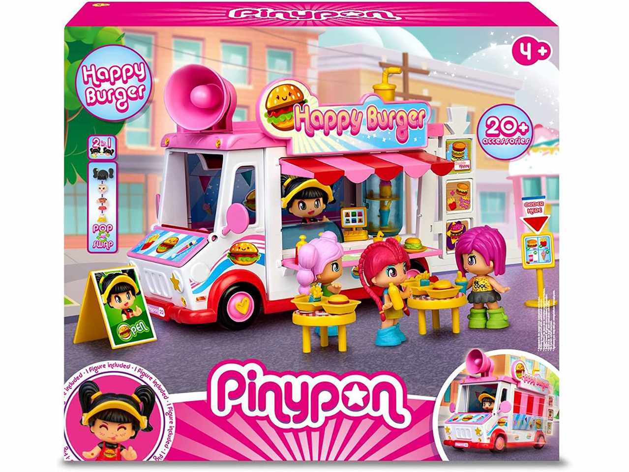 Pinypon happy burger 700017210