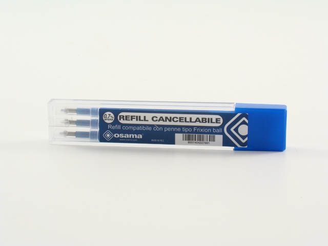 Refill gel ow canc blue