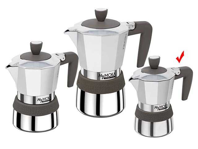 FOREVER CAFFETTIERA Prestige 2 Tazze INDUZIONE 120401