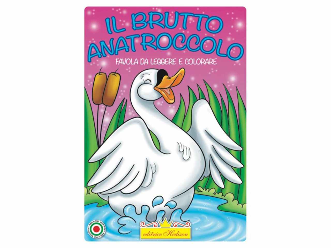 Libro puzzle fiabe: Pinocchio, brutto anatroccolo, Peter Pan