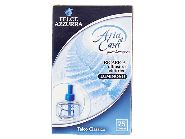 FELCE AZZURRA ARIA DI CASA CLASSICO DIFFUSORE ELETTRICO + 1