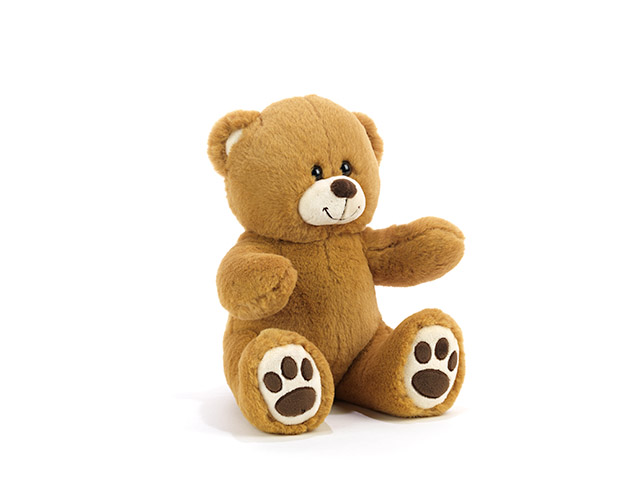 plush-company brint orso seduto l.30 cm 07828 8029956078286