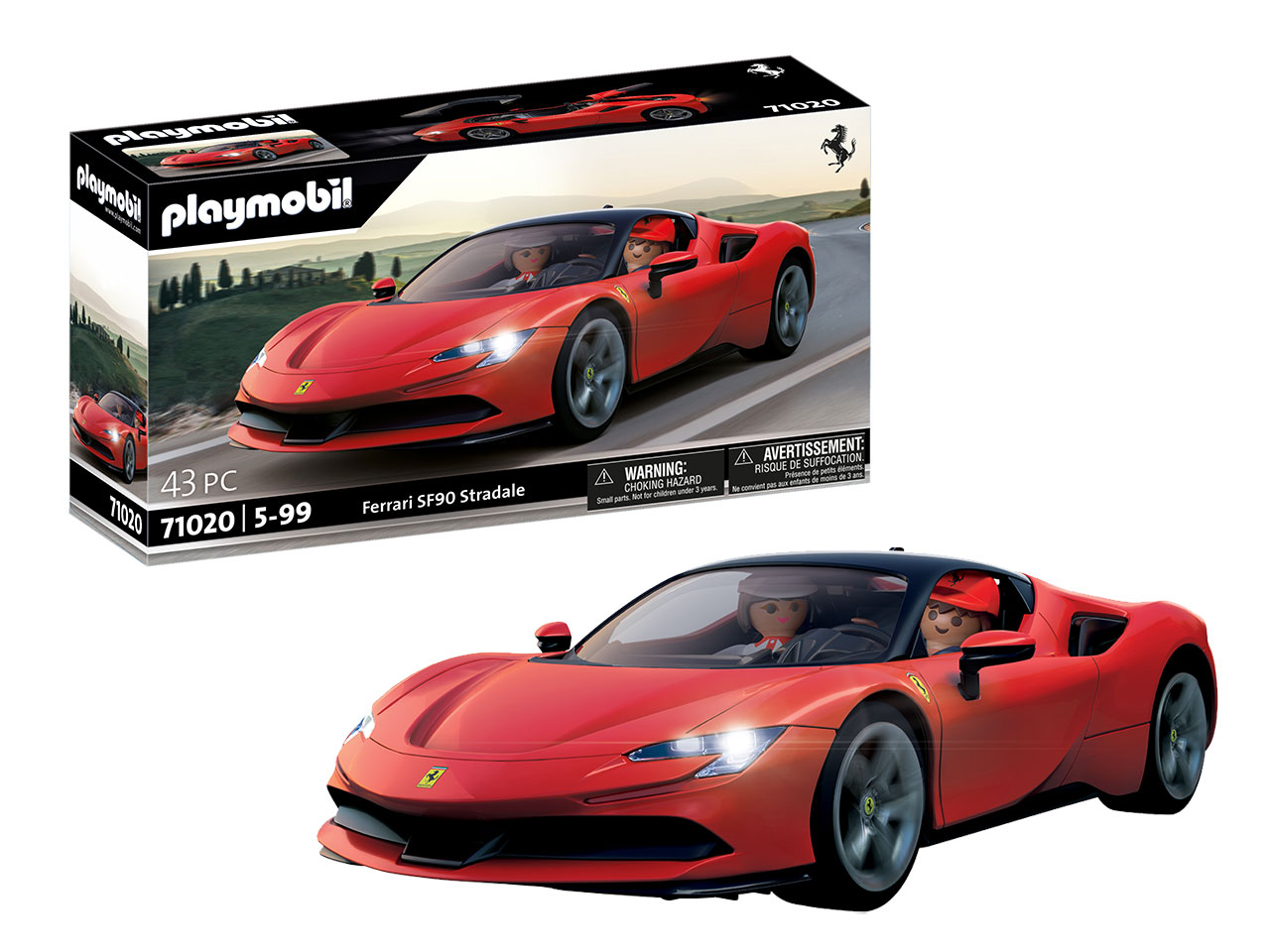 Playmobil ferrari sf90 stradale