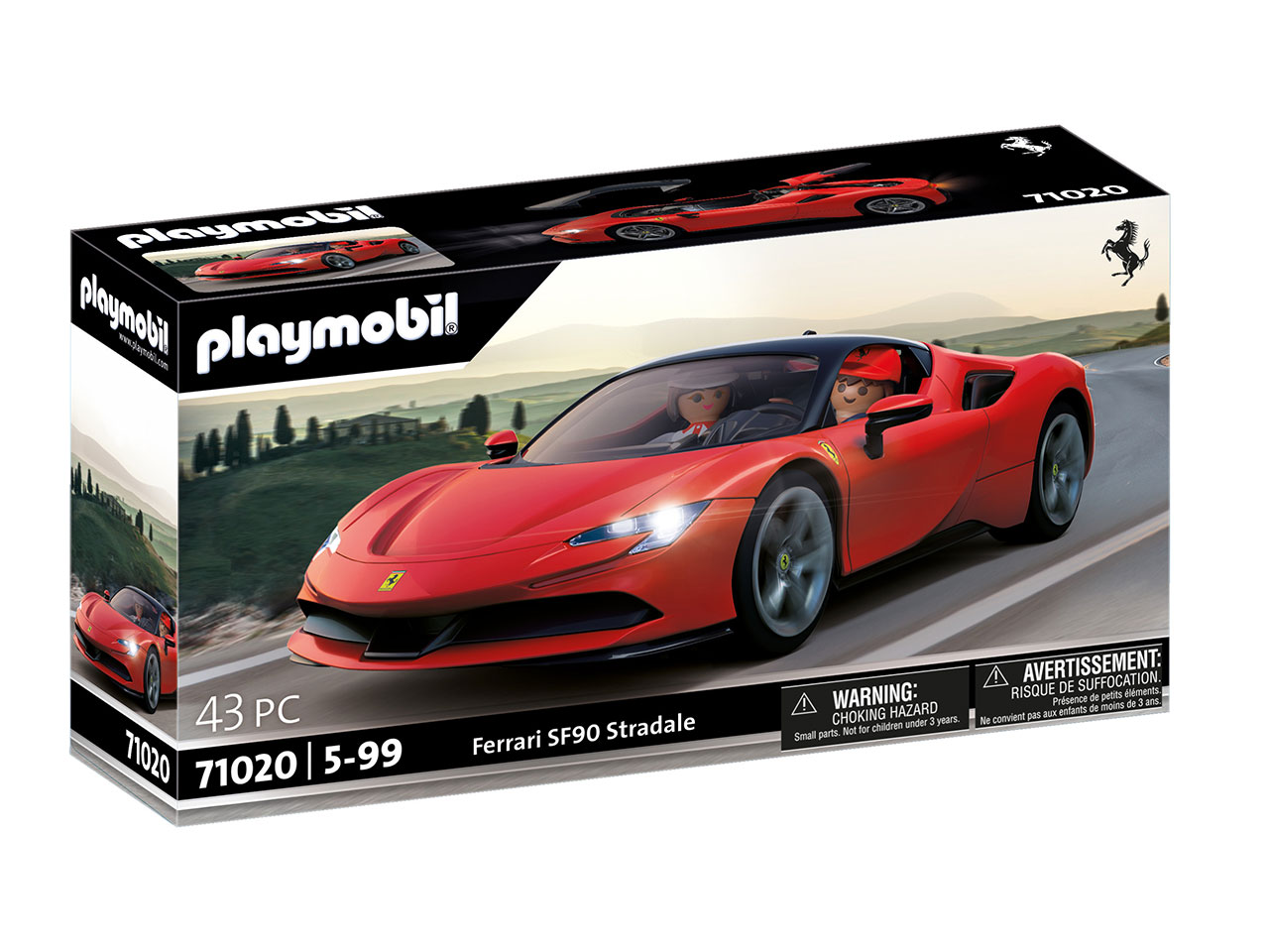 Playmobil ferrari sf90 stradale