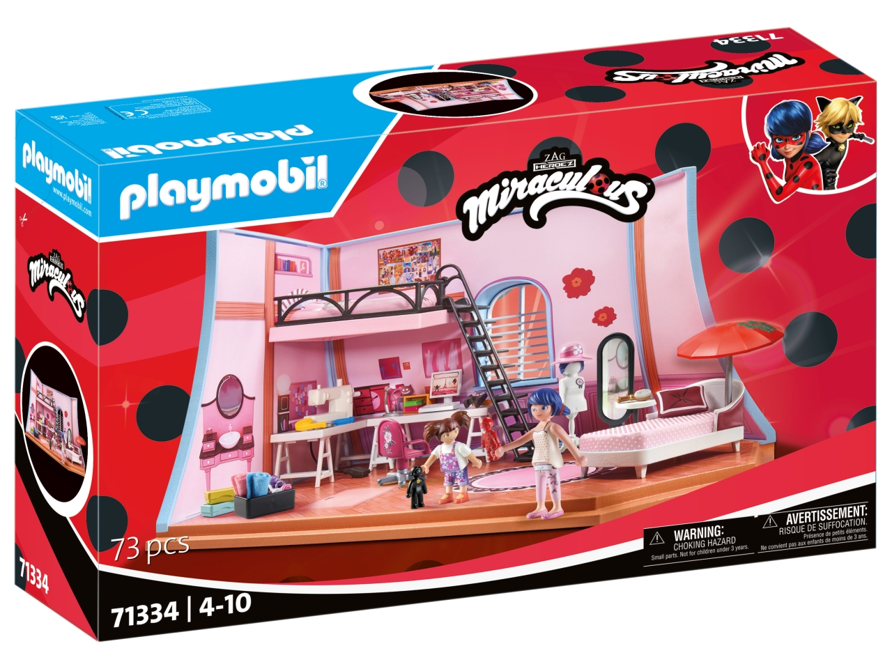 Playmobil miraculous: la stanza di marinette | Agrusti.eu