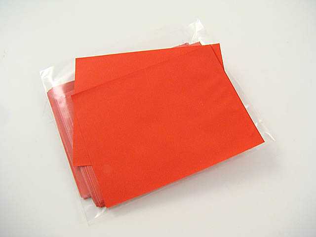 BUSTA REGALO TNT 35x50cm ROSSO