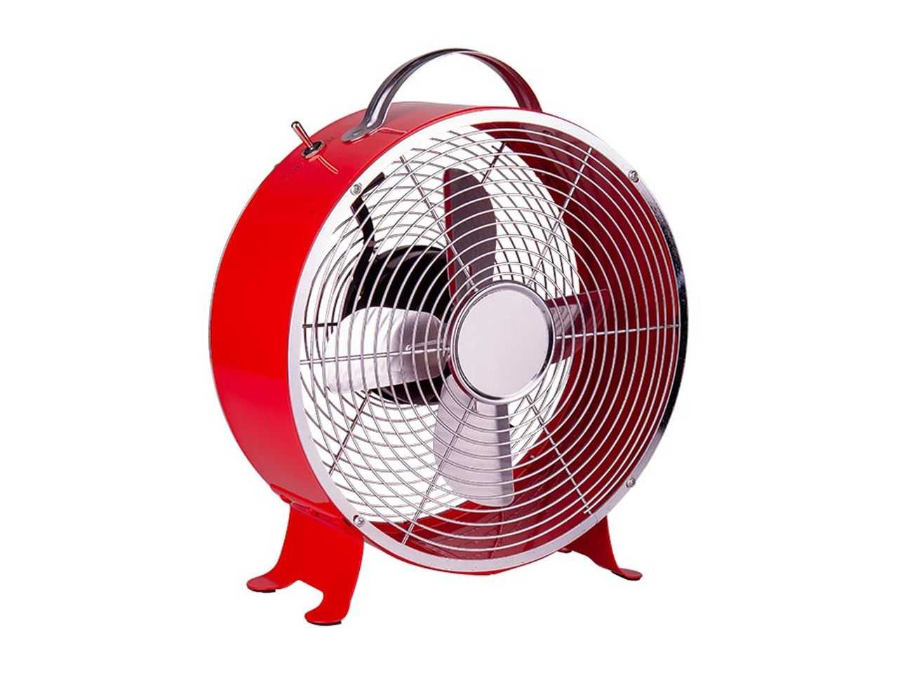 Ventilatore da Tavolo in Acciaio - 4 Pale In Alluminio - Coveri in vendita  online