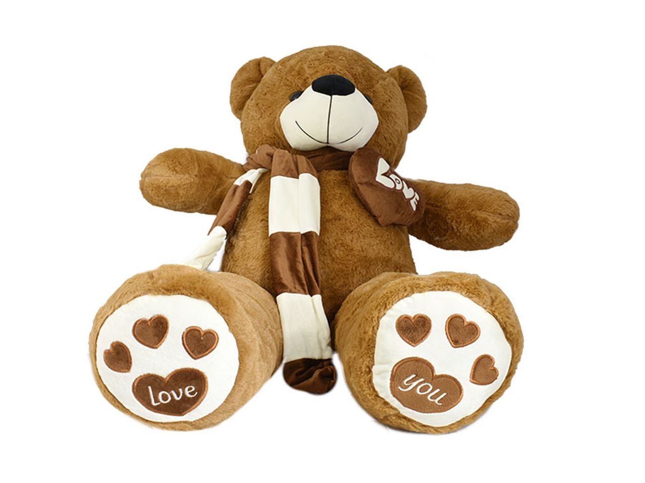 Orsetto Bruno Peluche con Cuore