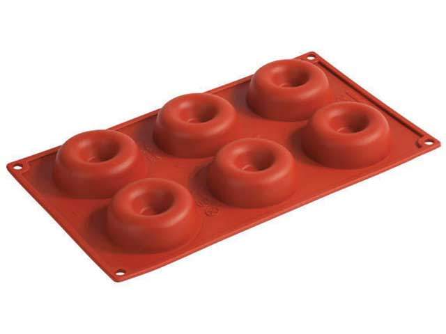 Stampo silicone ciambellone 24cm sft205