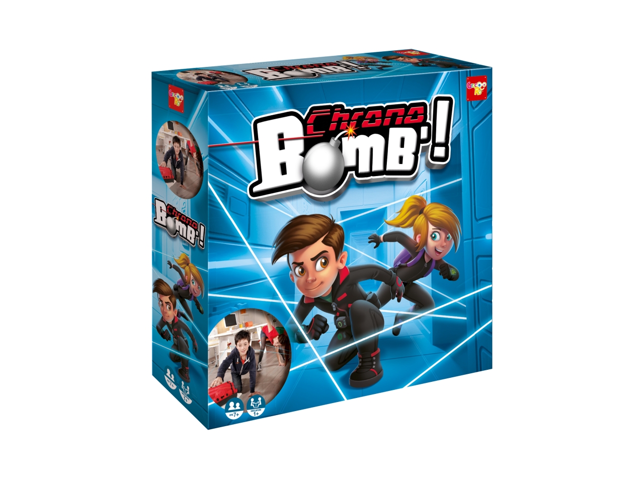 Chrono bomb refresh 27x27x8cm | Agrusti.eu