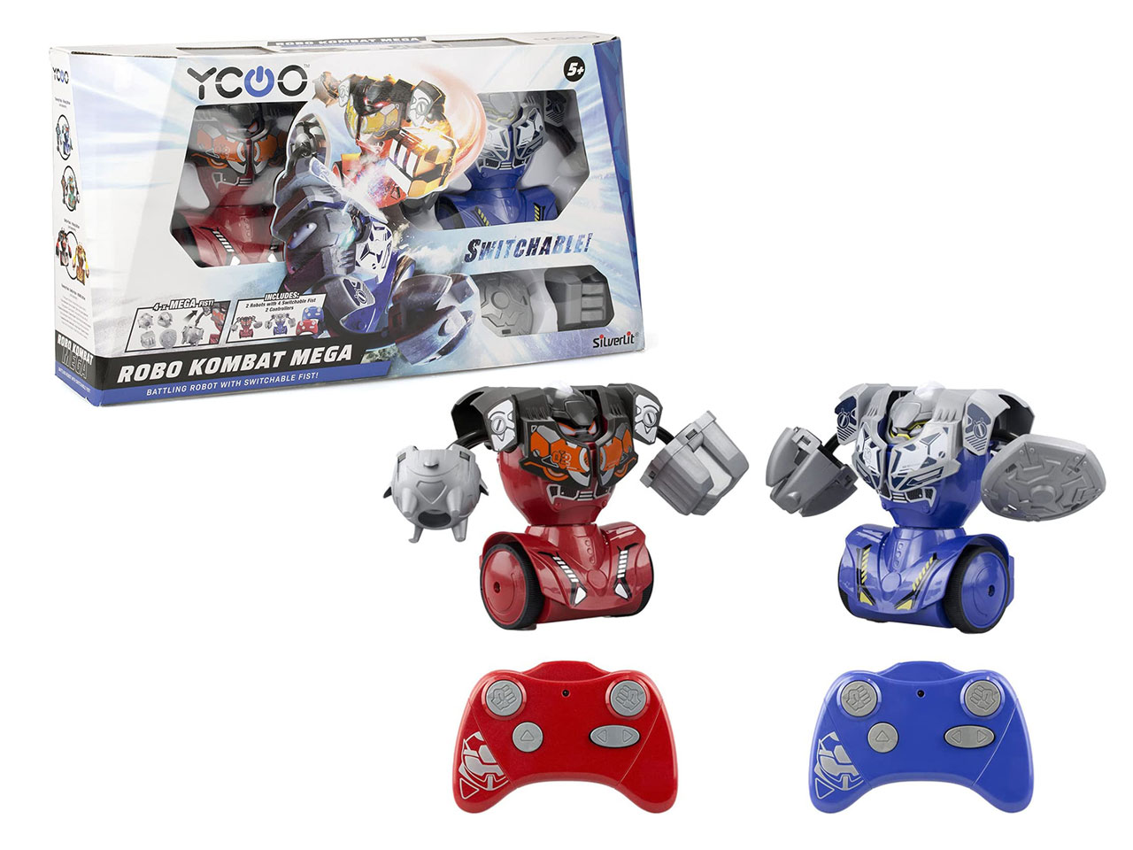 Silverlit Ycoo Robo Kombat Mega Fist Remote Control Robots For