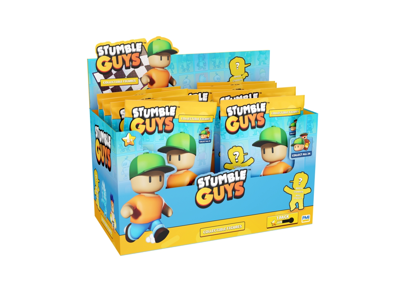 STUMBLE GUYS 3D MINI FIGURES COLLECTION SERIE 1 -SCEGLI I PERSONAGGI CHE  VUOI