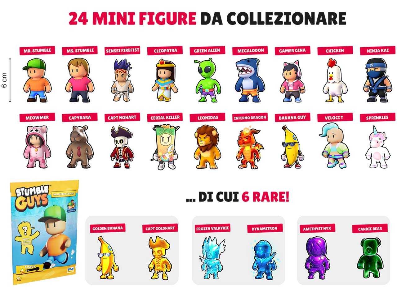 Rocco Giocattoli Minions Stretch 10CM : : Giochi e giocattoli