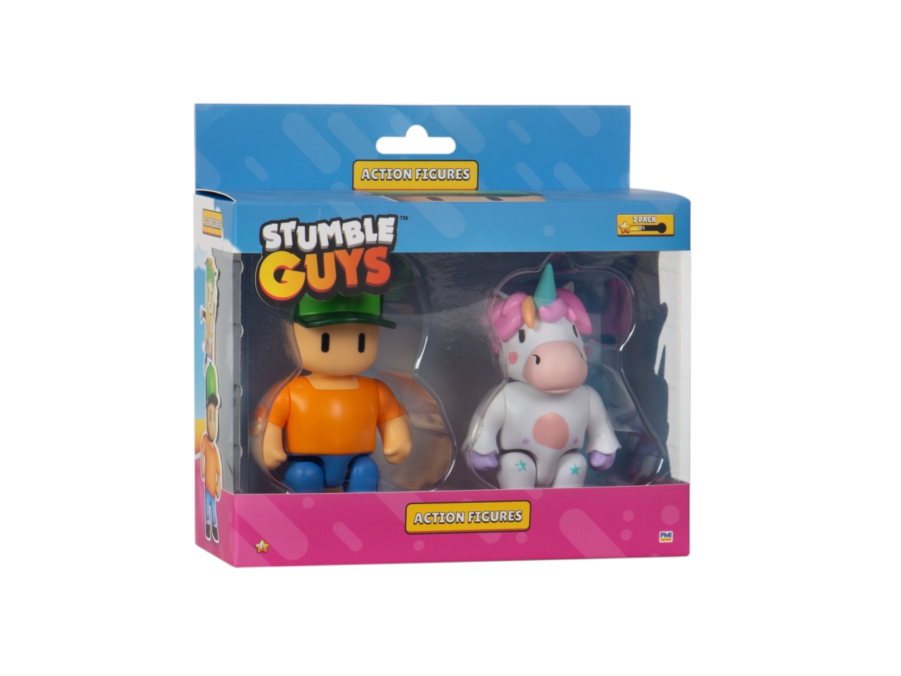 Stumble guys action figure misura 11cm 2 personaggi