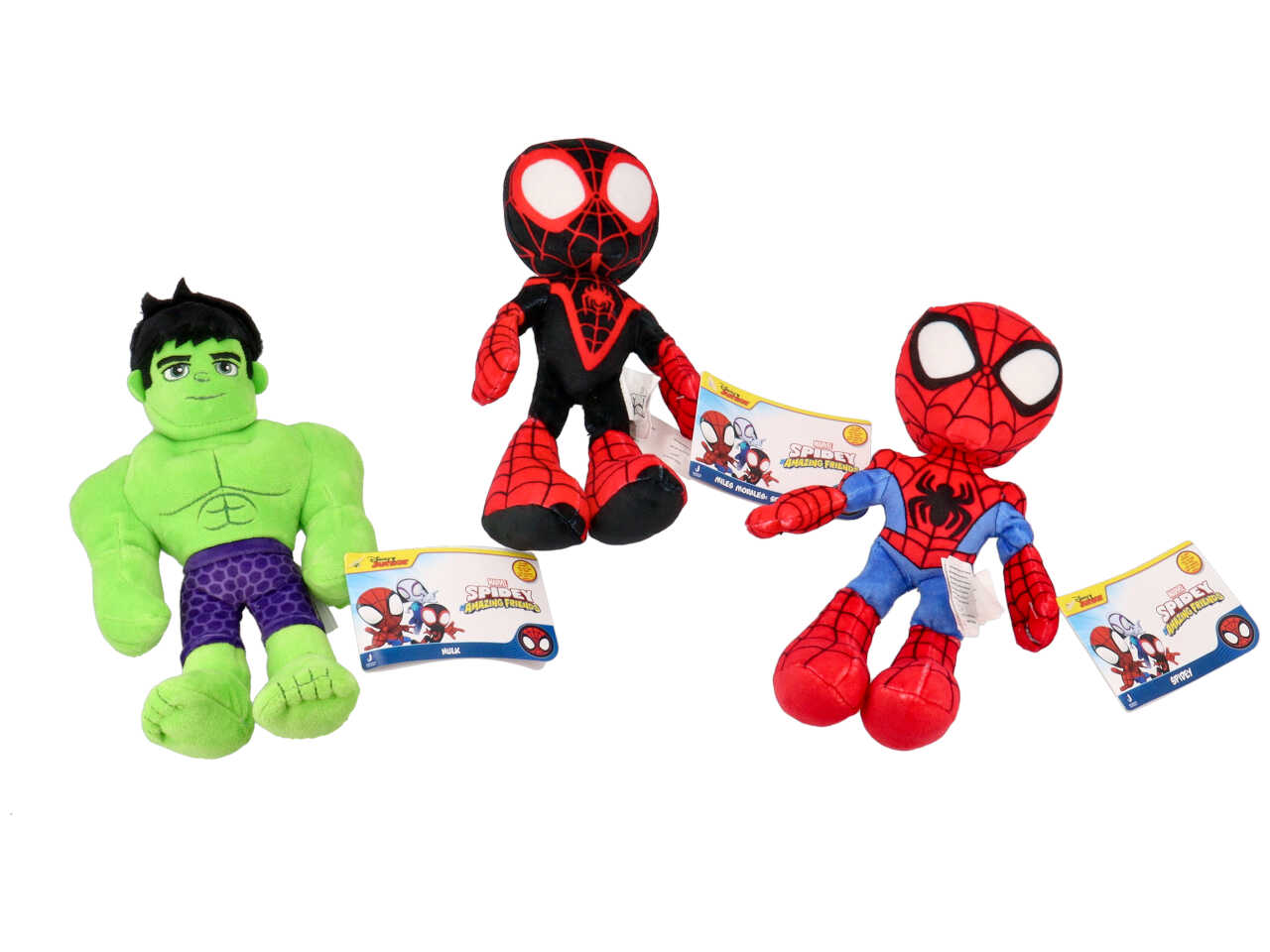 Spidey plush 20cm sp050100