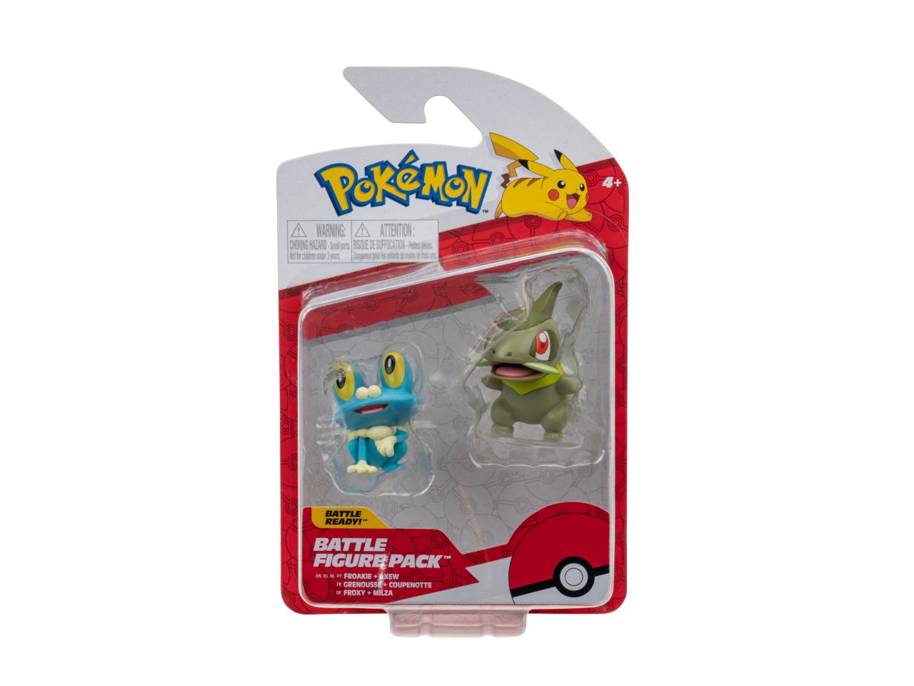 Pokemon battle figure pack