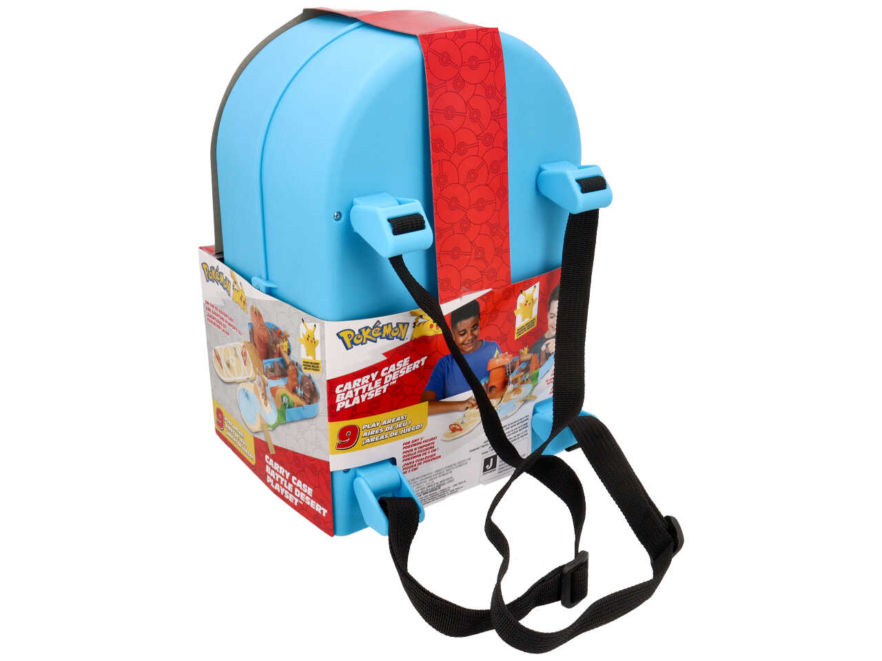 Pokemon Battle Desert Playset Carry Case