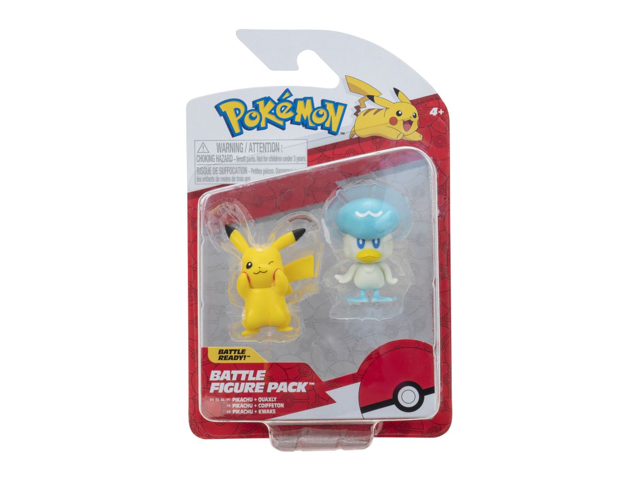 Pokemon battle figure special edition