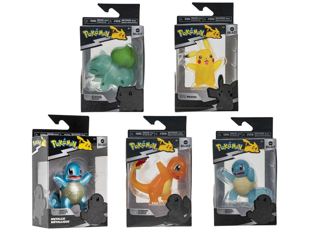 Pokémon Confezione 6 personaggi – Reitoys