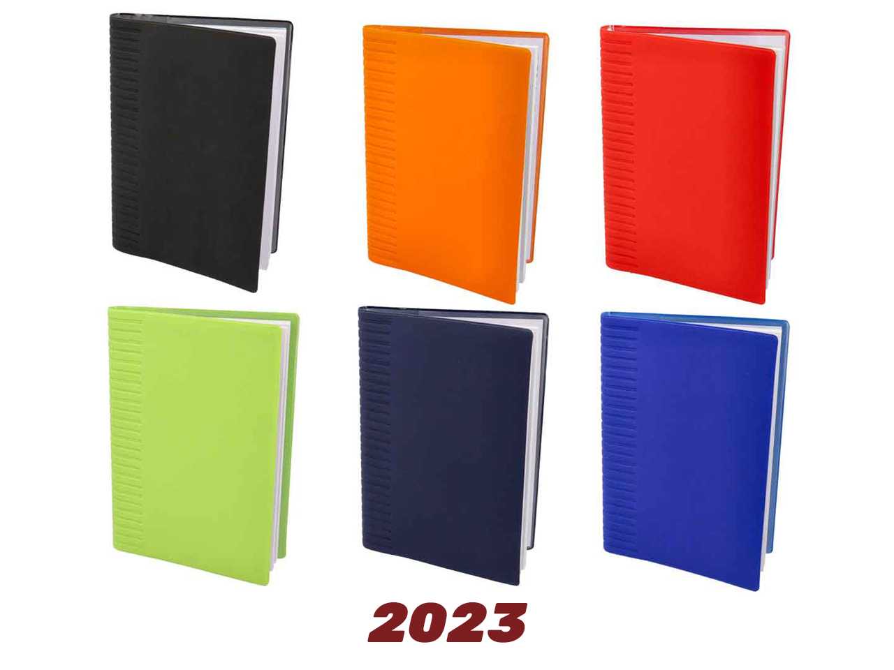 Agenda Giornaliera 2023 Libro Casa 14,5x20,5cm