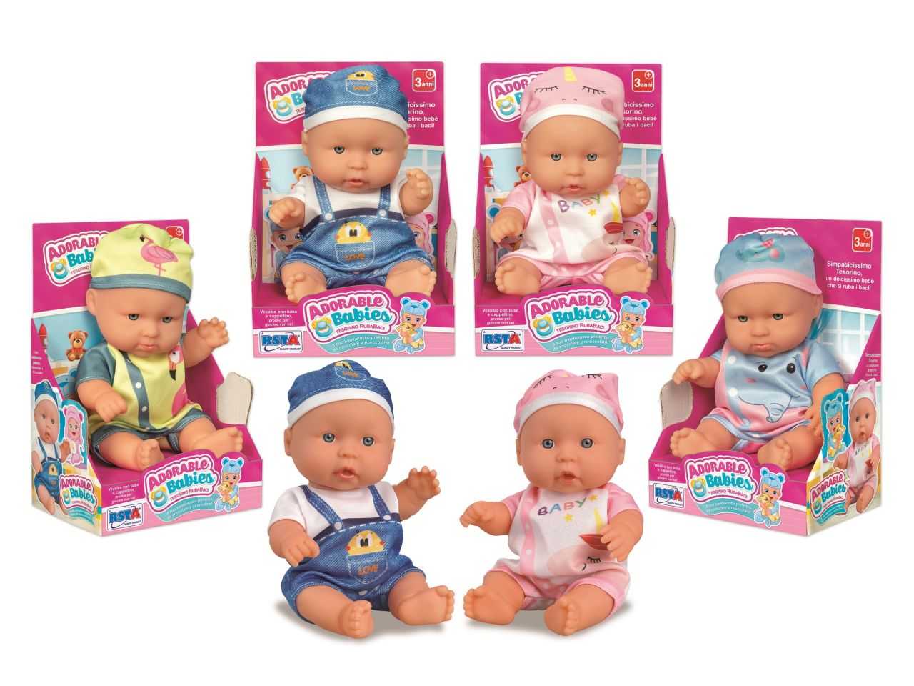 SIRENETTA BABY - Ronchi Supertoys Srl