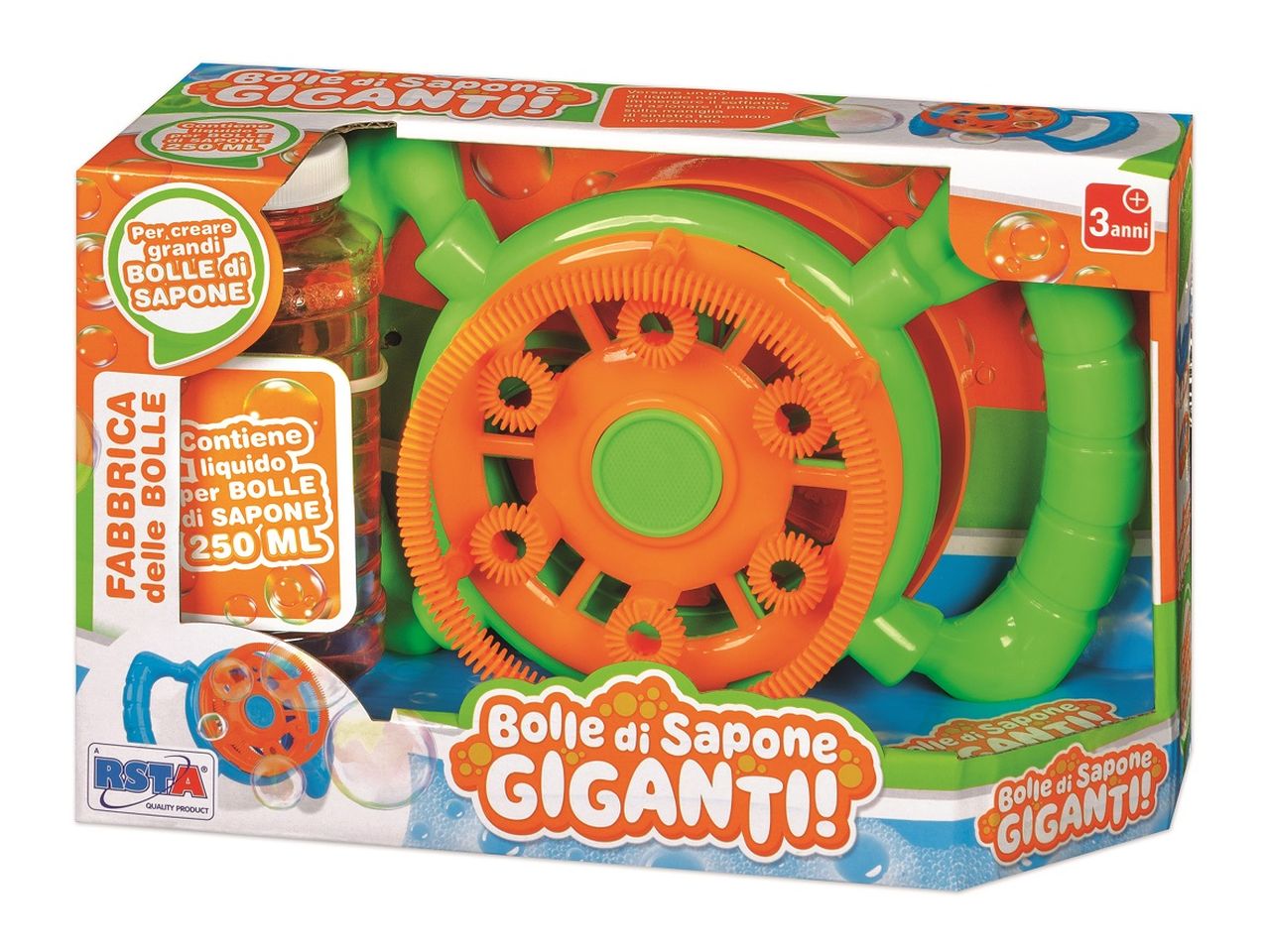 Bolle Di Sapone Giganti, Blog