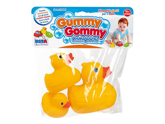 L.gummy gommy papere 3 pezzi 10421