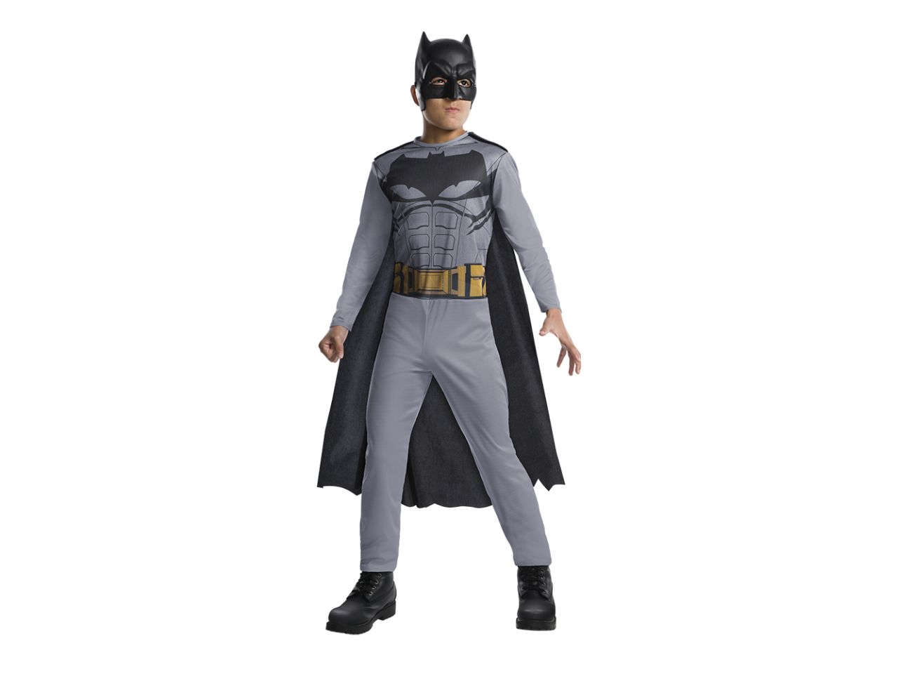 COSTUME BAMBINO SUPEREROE BATMAN TAGLIA 3-4 ANNI