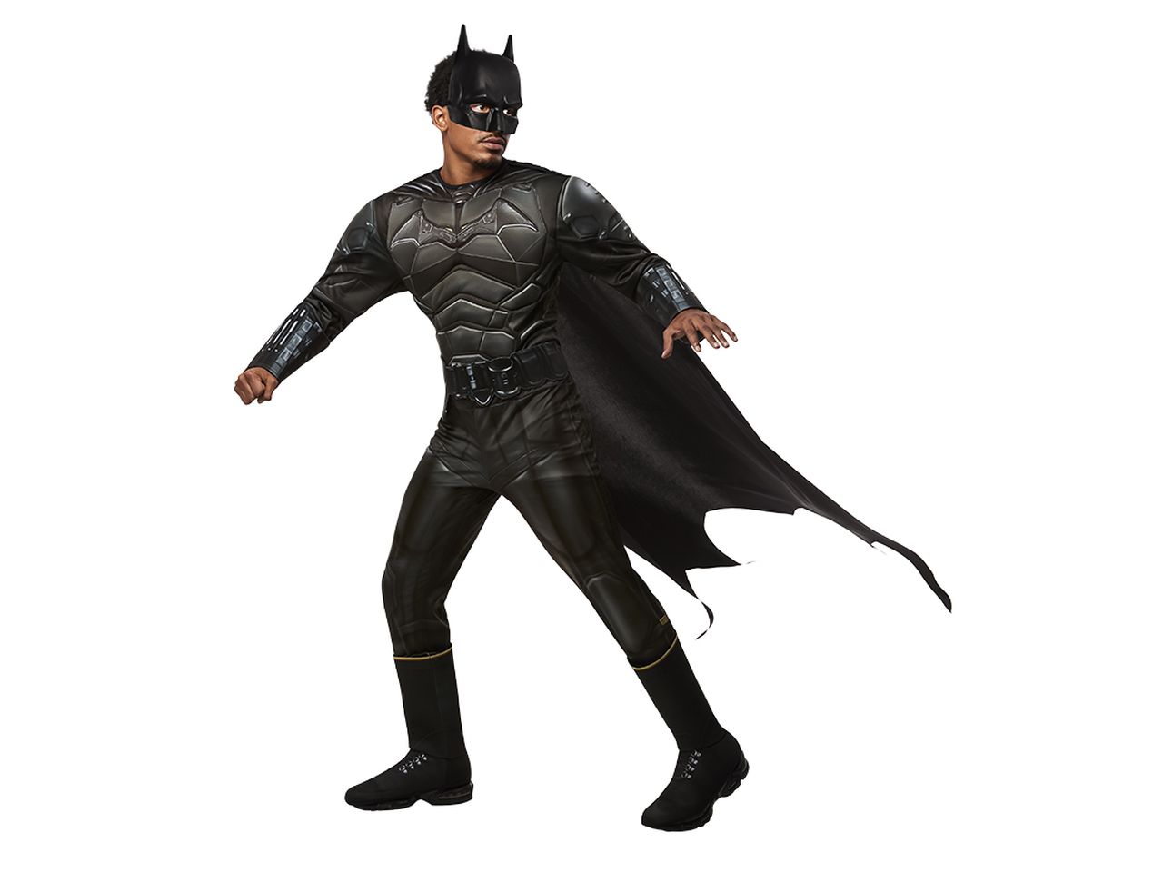 Rubies costume batman deluxe per adulti taglia xl