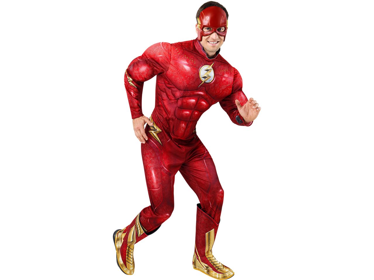 costume di carnevale flash copriscarpe