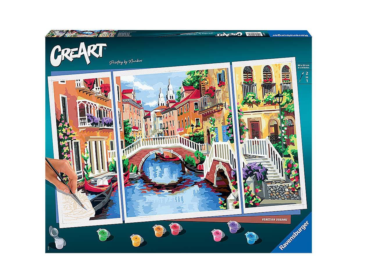 RAVENSBURGER CREART SERIE - NEW YORK 28998