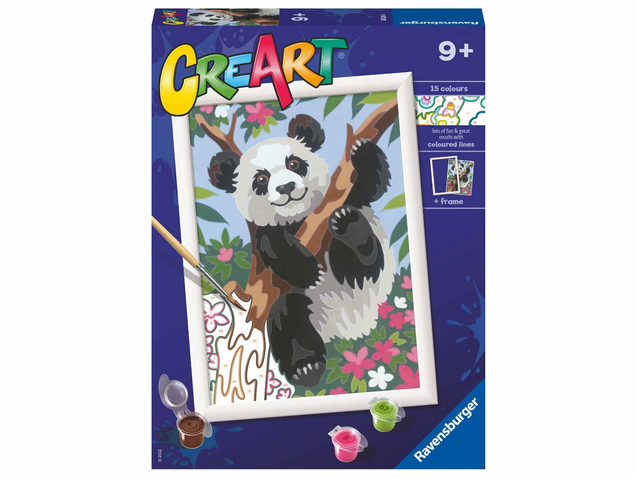 Creart Serie D Classic - Panda di Ravensburger