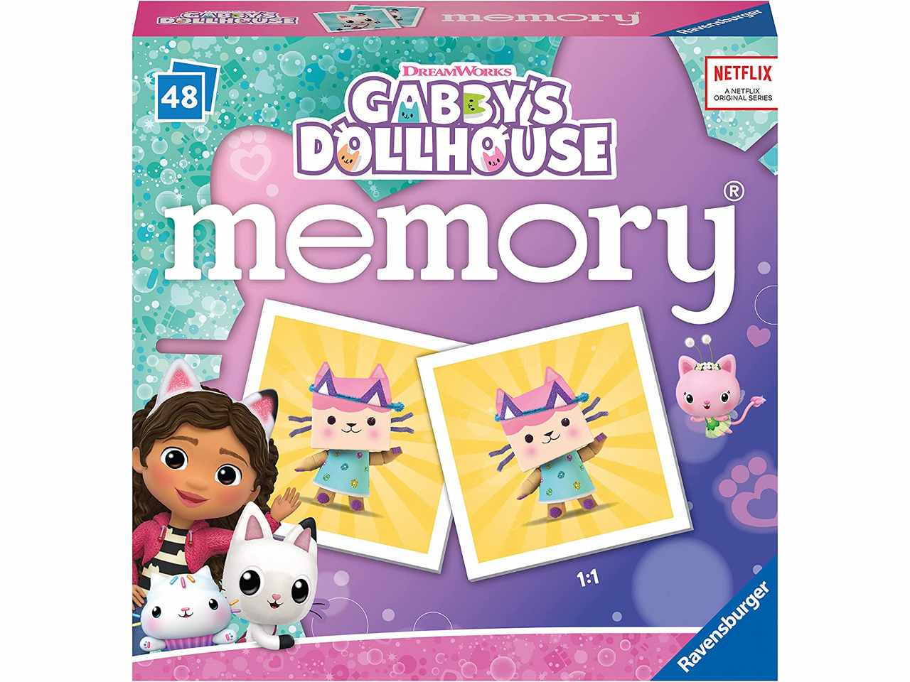 8 Giochi in Scatola in 1 Confezione, Gabby's Dollhouse in Vendita Online