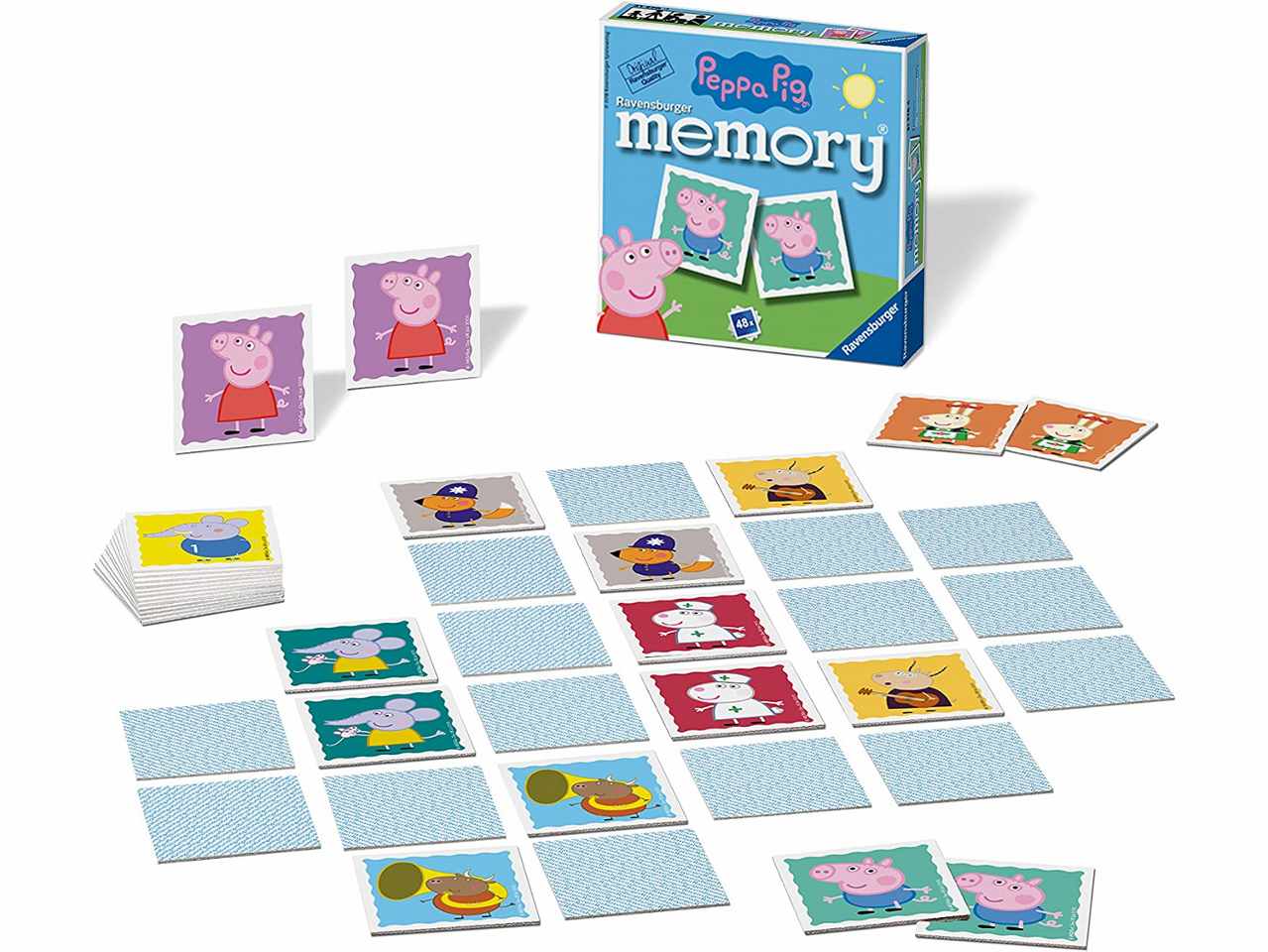 Mini memory peppa pig