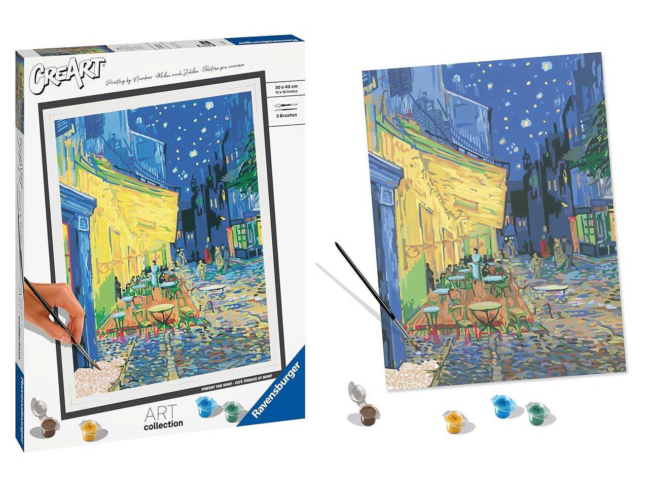 Ravensburger - CreArt ART COLLECTION Klimt: La vergine, Kit per