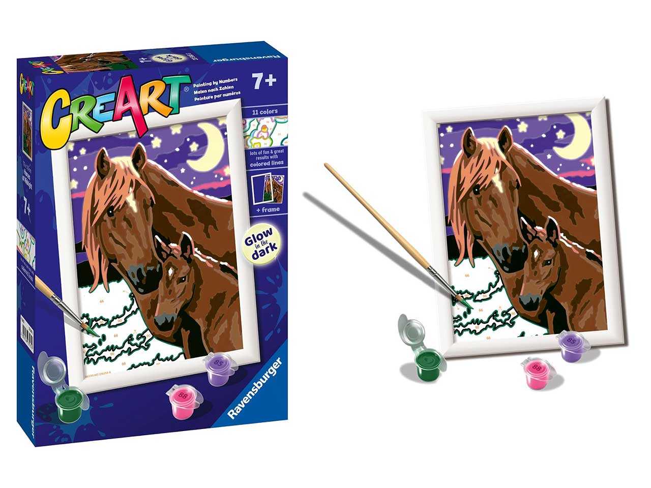 Creart Serie D Classic Gattino e Farfalla di Ravensburger