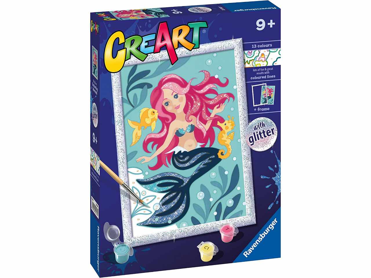 Creart kids serie d classic sirenetta