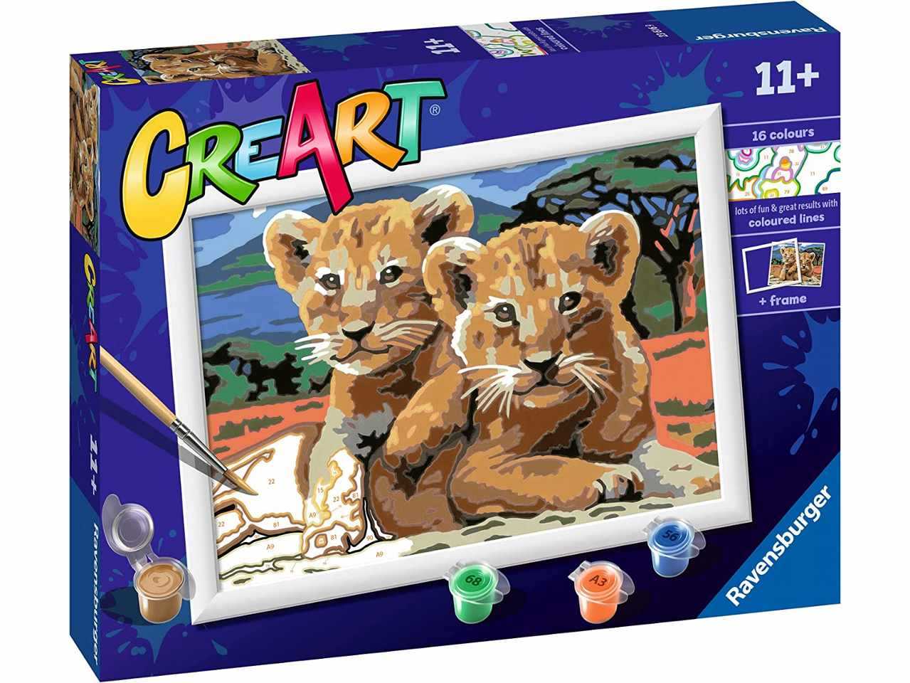 CreArt Atelier Unicorno [4005556201716] Bianco Giochi, per gioco o per  passione